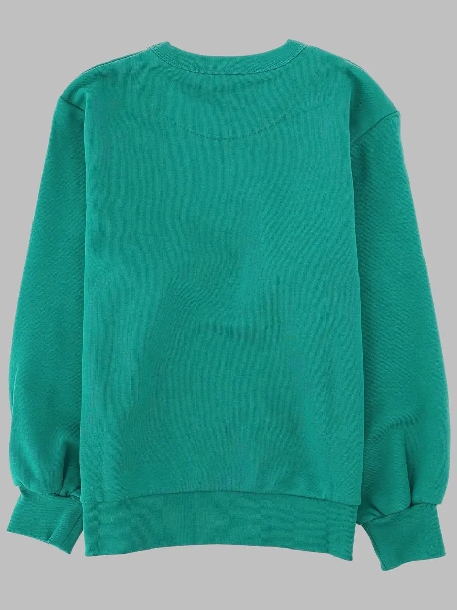 Tinycottons Giverny Frog Print Sweatshirt