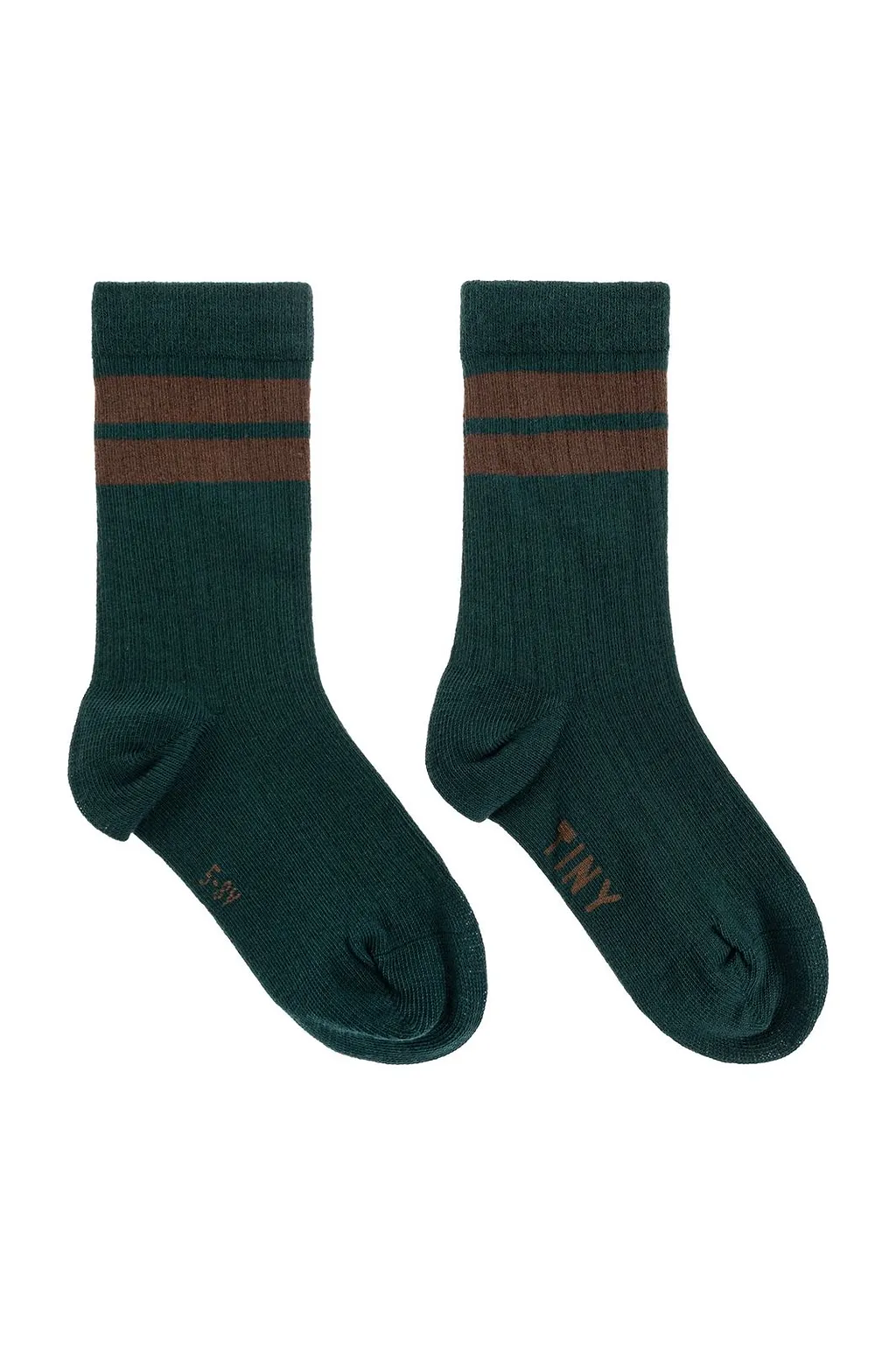 Tinycottons Logo Ribbed Socks