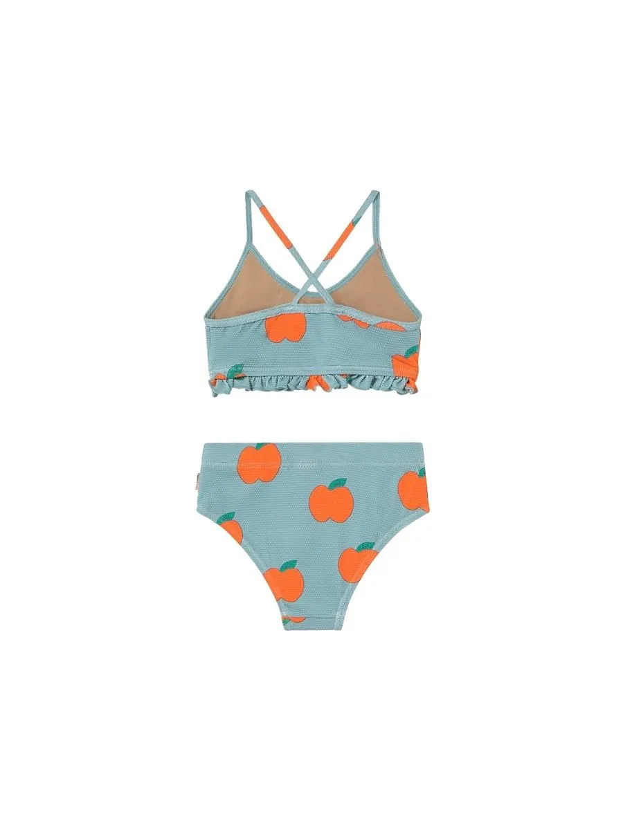 Tinycottons Peach Print Beachwear