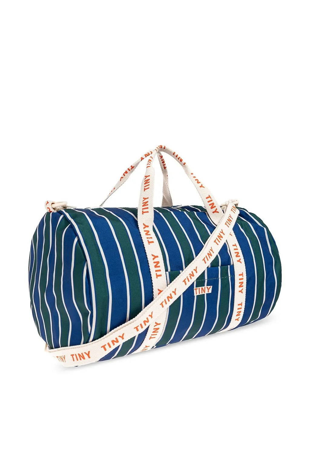 Tinycottons Striped Logo Shoulder Bag