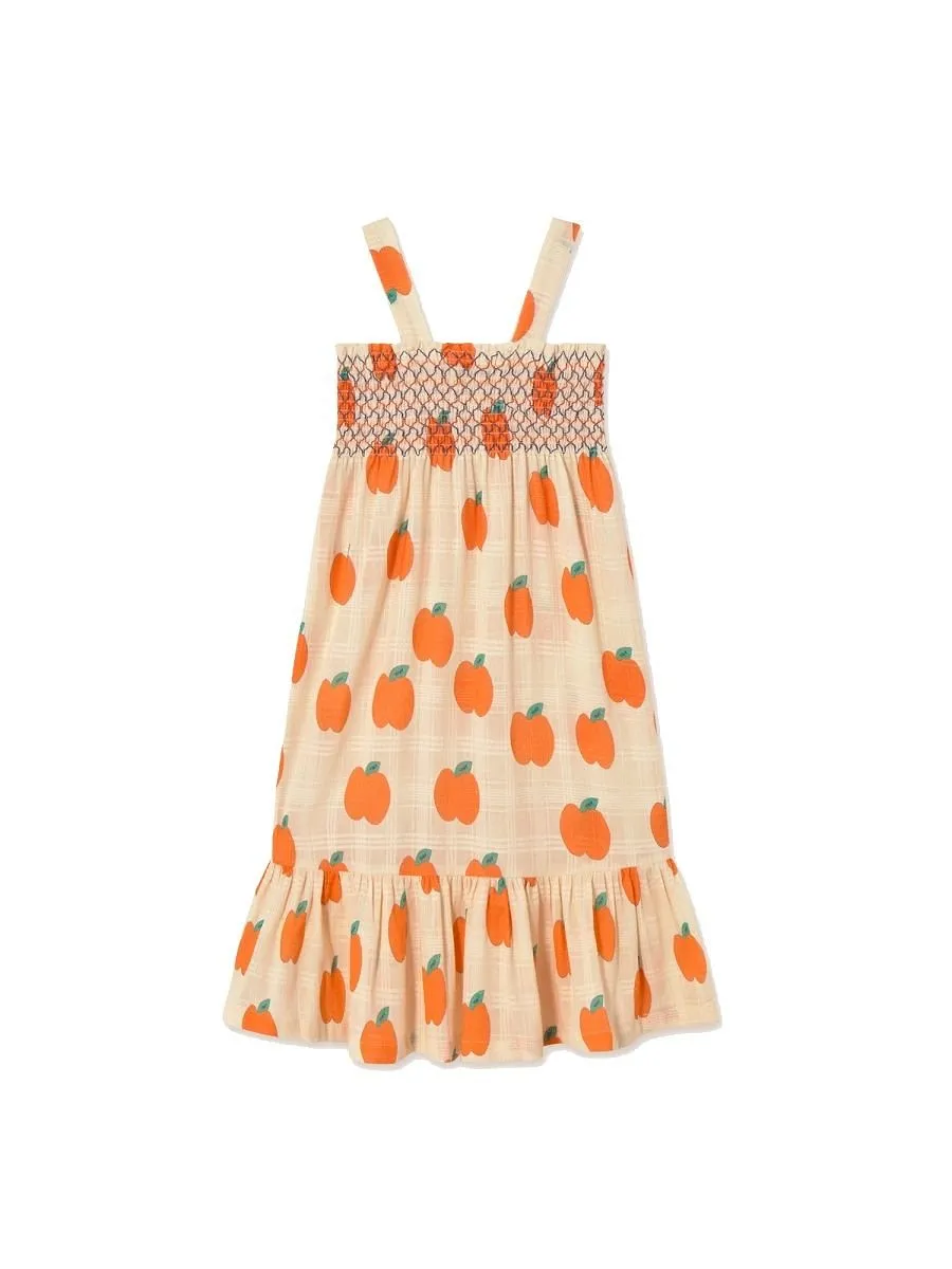 Tinycottons Smocked Print Dress