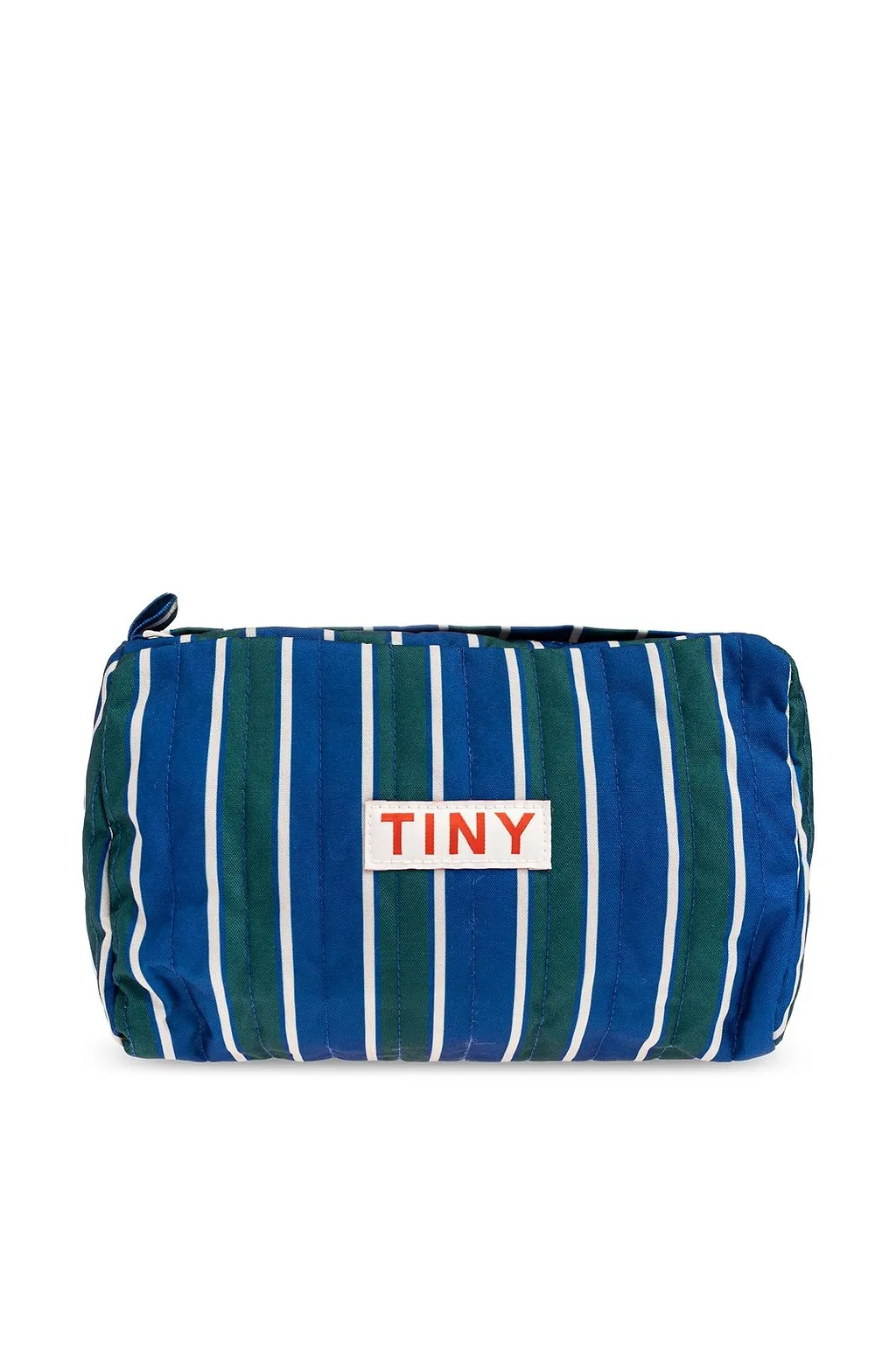 Tinycottons Striped Logo Cosmetic Bag