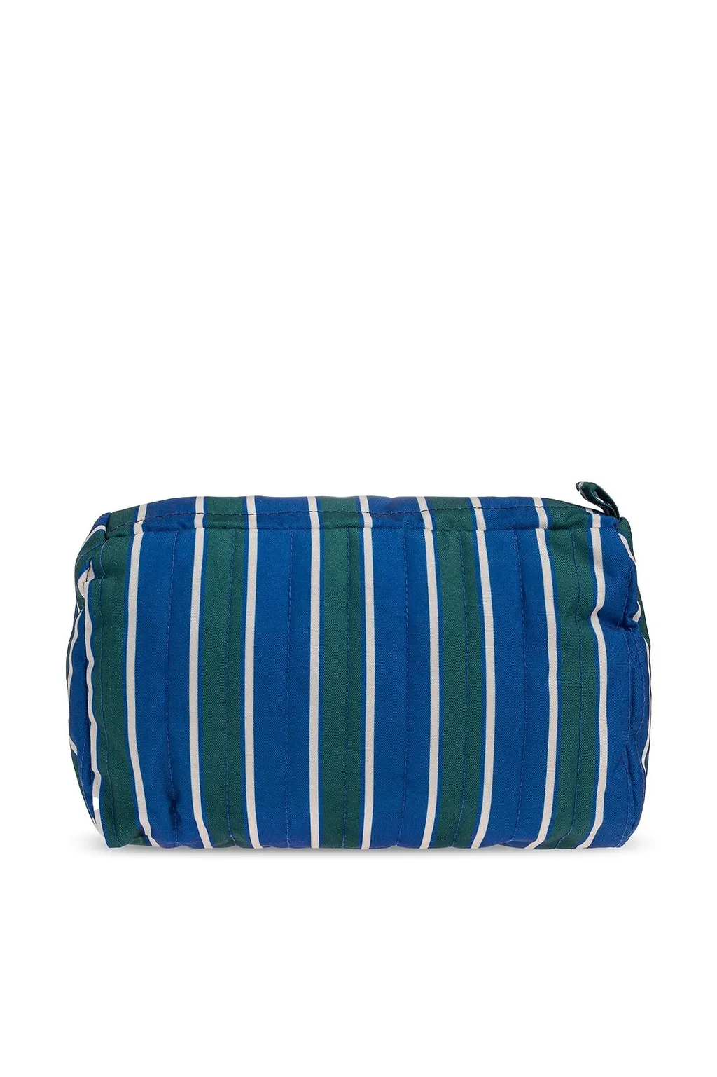 Tinycottons Striped Logo Cosmetic Bag