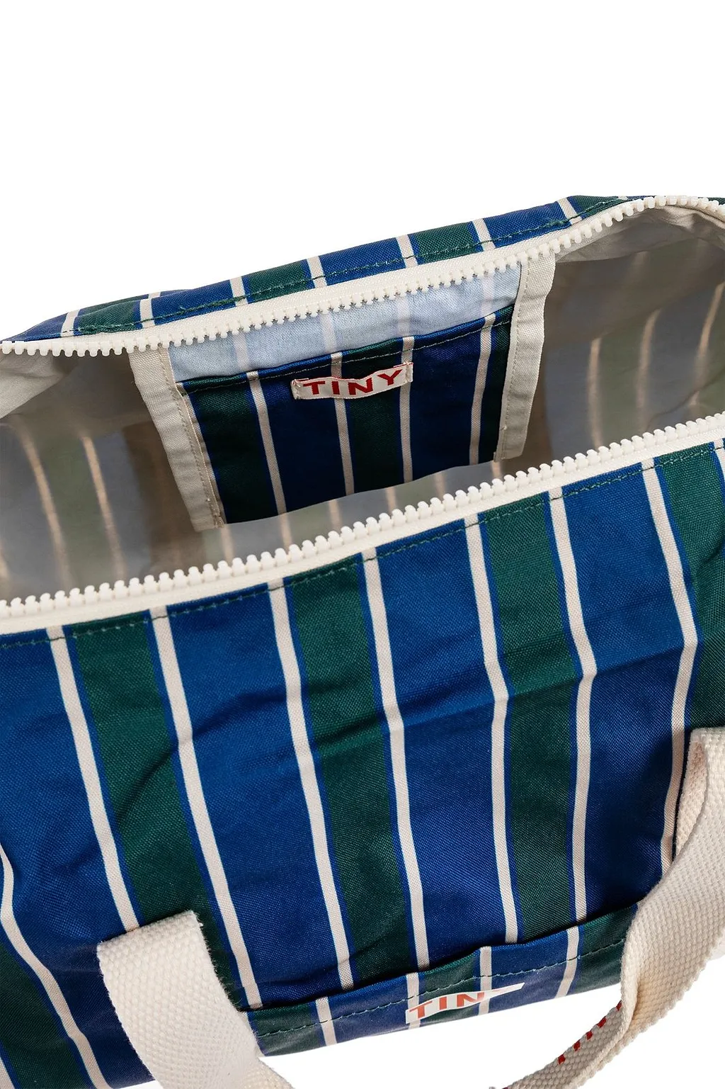 Tinycottons Striped Logo Shoulder Bag