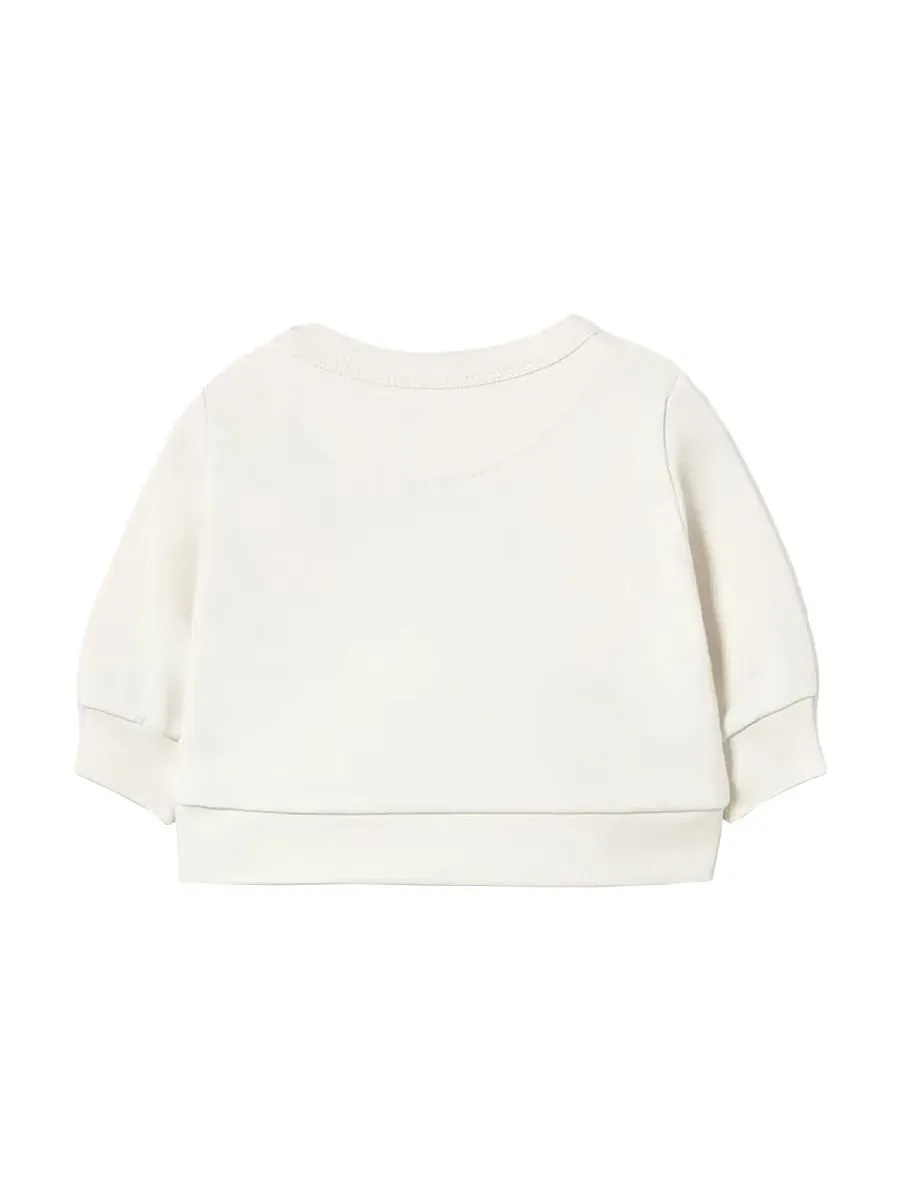 Tinycottons Tiny Baby Dog Print Sweatshirt