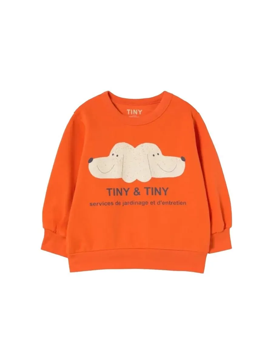 Tinycottons Tiny Dogs Graphic Sweatshirt