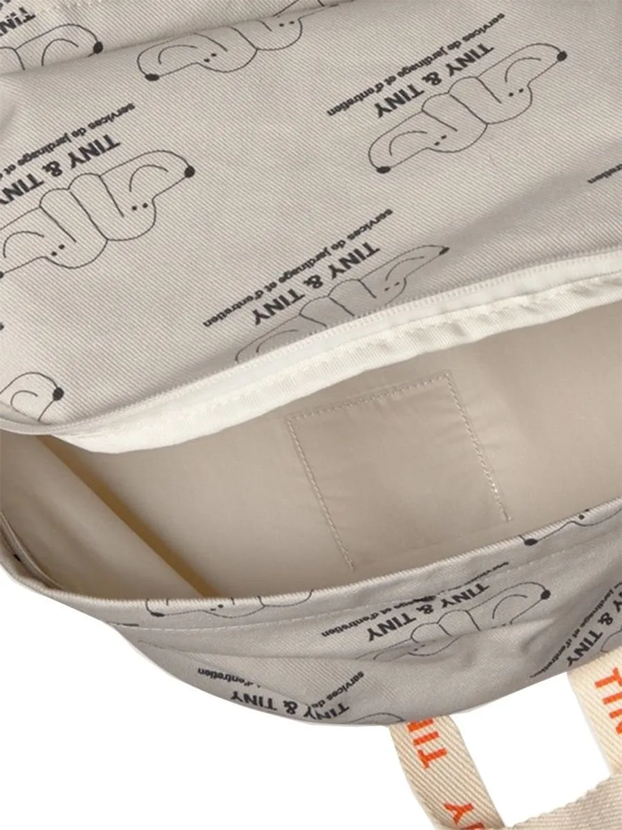 Tinycottons Tiny Allover Print Backpack