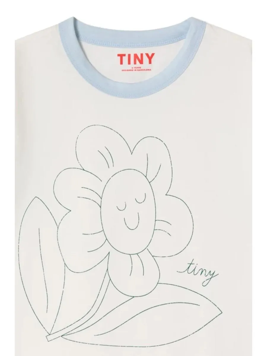 Tinycottons Tiny Flower Print T-Shirt