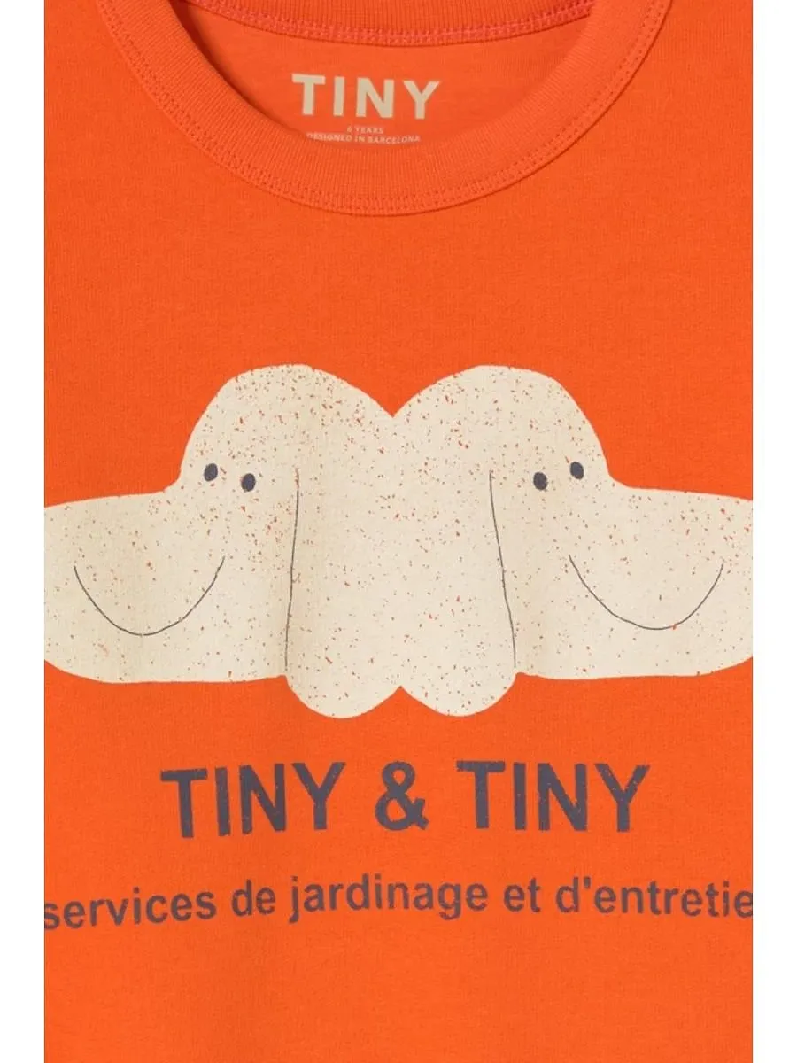 Tinycottons Tiny Dogs Graphic Sweatshirt
