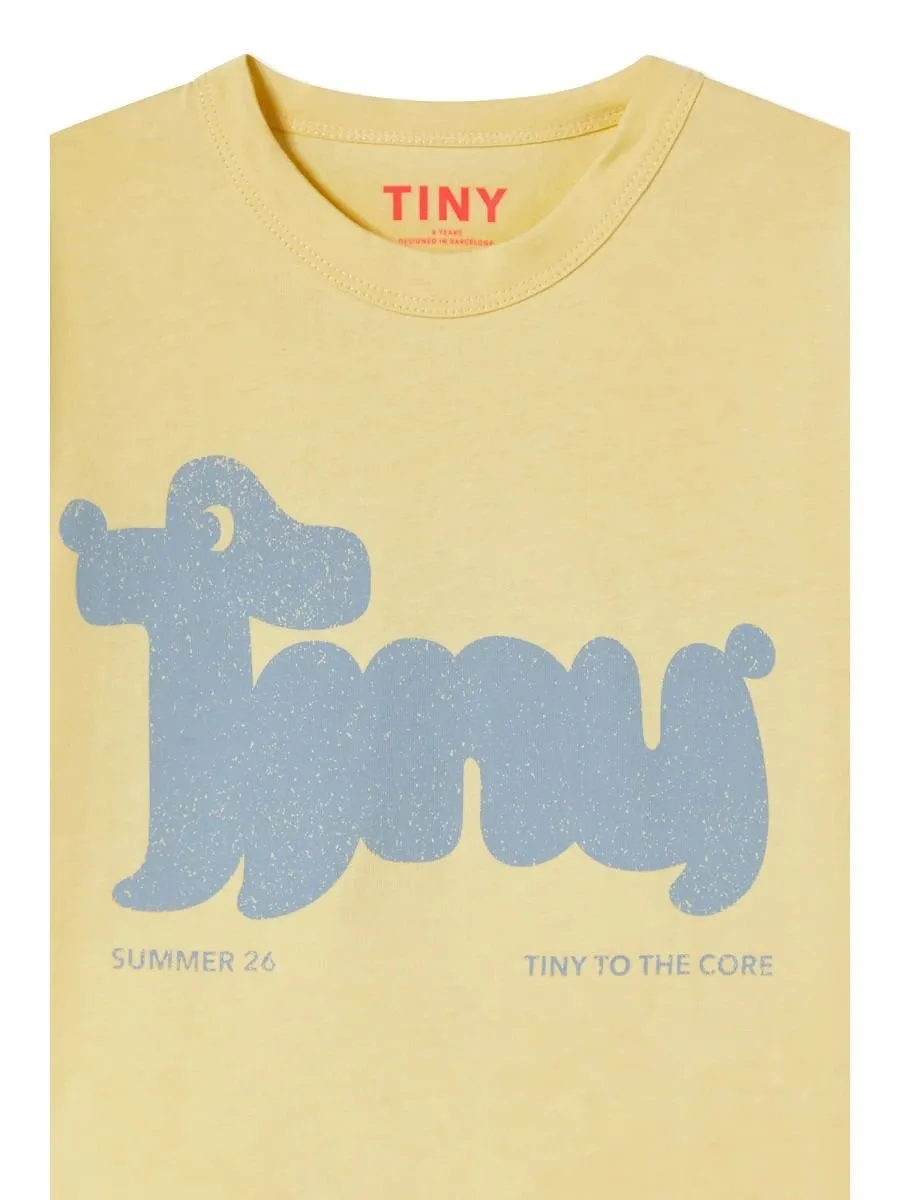 Tinycottons Tinydoggs Print T-Shirt
