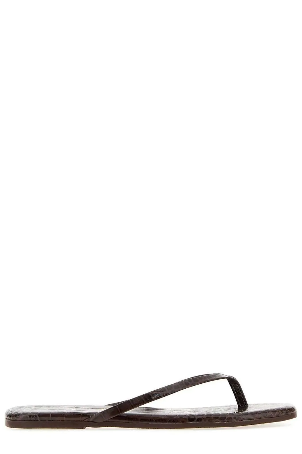 Tkees Square Toe Lily Thong Flat Sandals