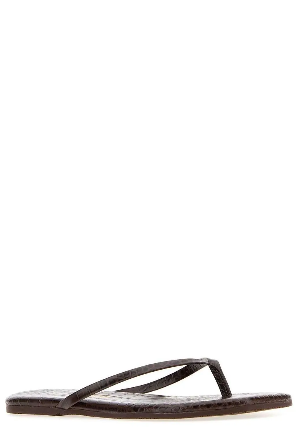Tkees Square Toe Lily Thong Flat Sandals