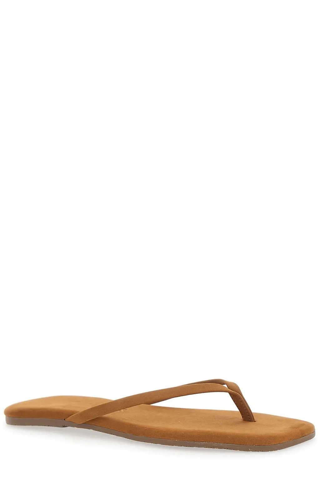 Tkees Square Toe Lily Thong Flat Sandals