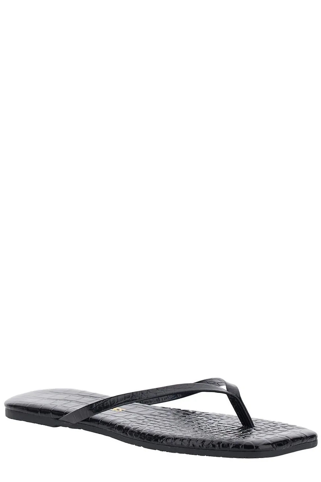 Tkees Square Toe Lily Thong Flat Sandals
