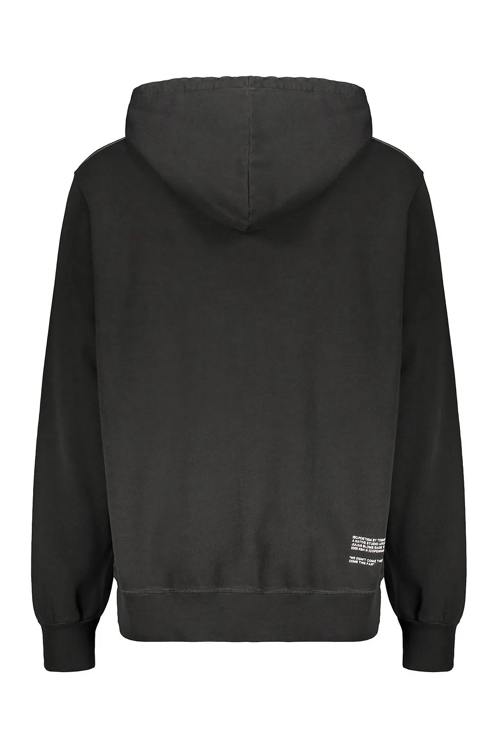 Tobias Birk Nielsen Logo Print Hoodie