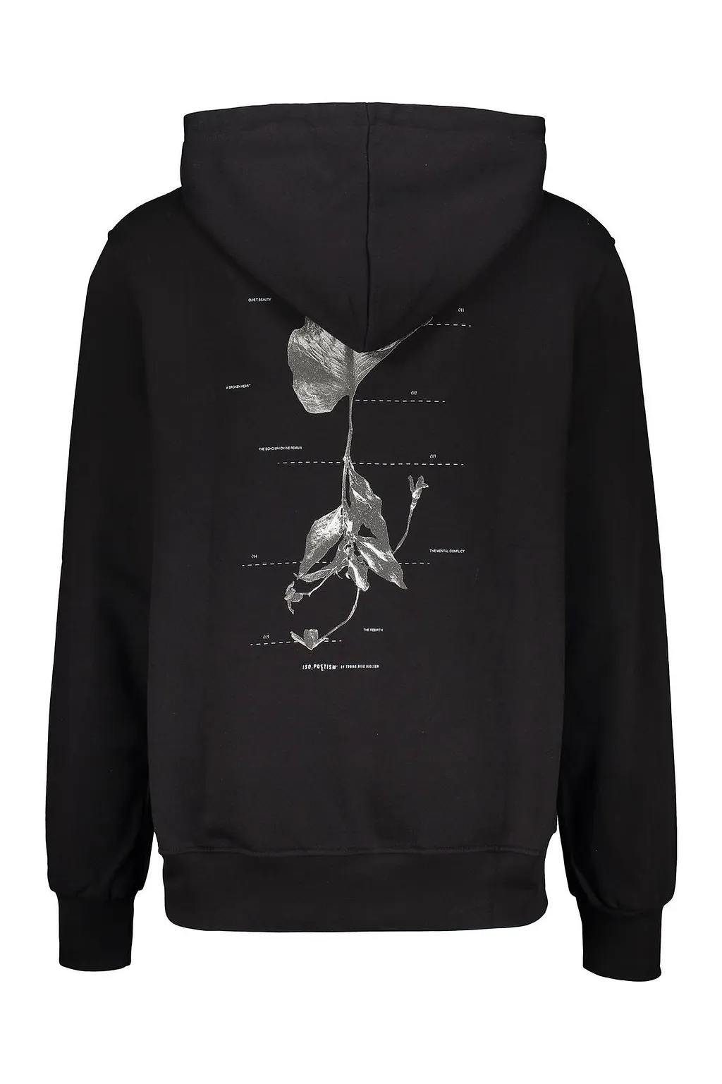 Tobias Birk Nielsen Graphic Print Hoodie