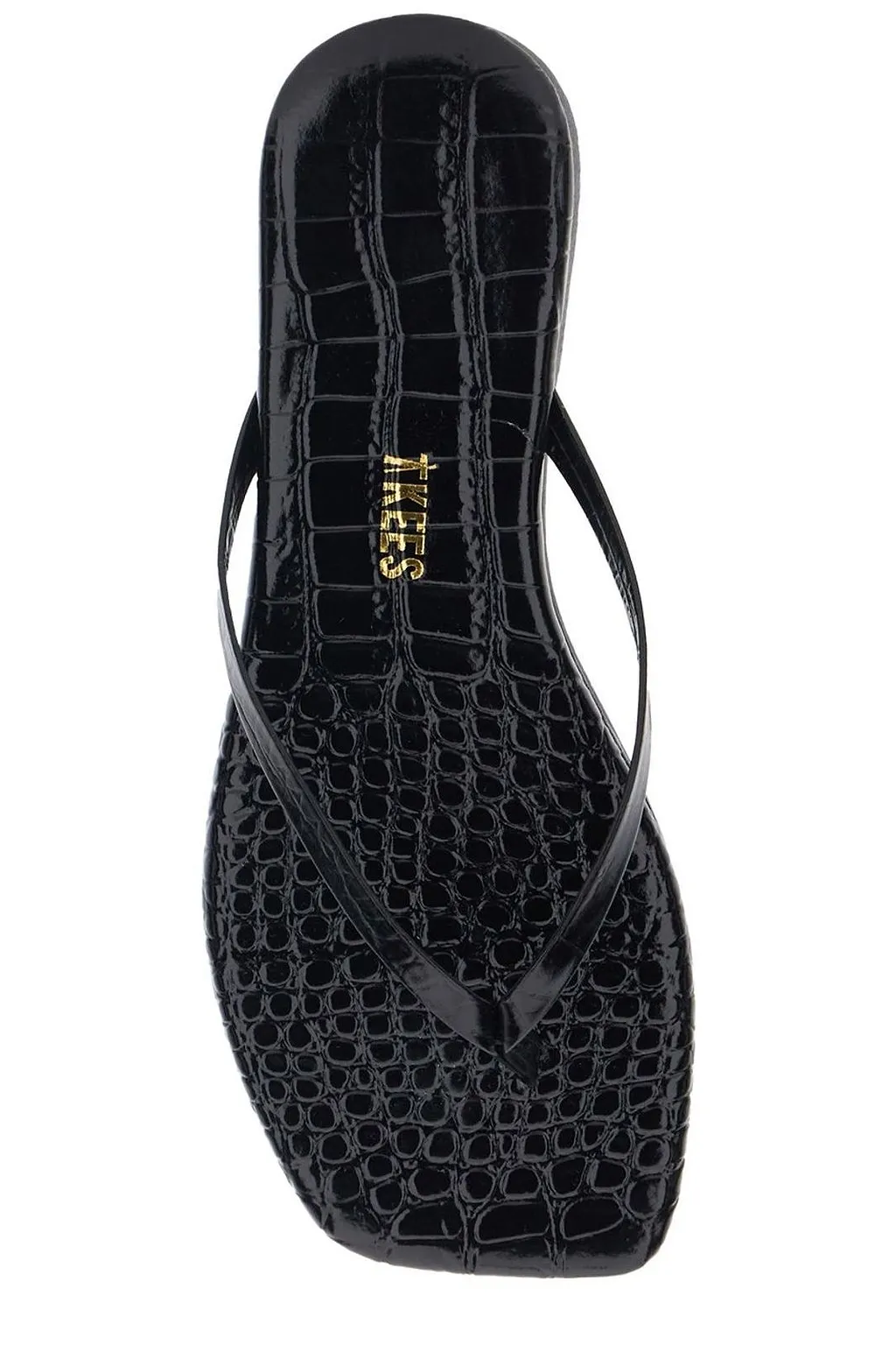 Tkees Square Toe Lily Thong Flat Sandals