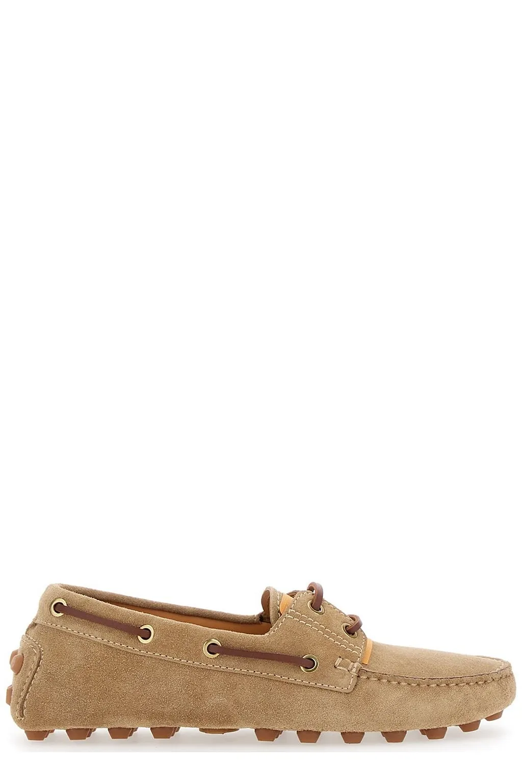 Tod's Boat Gommino Bubble Flat Shoes