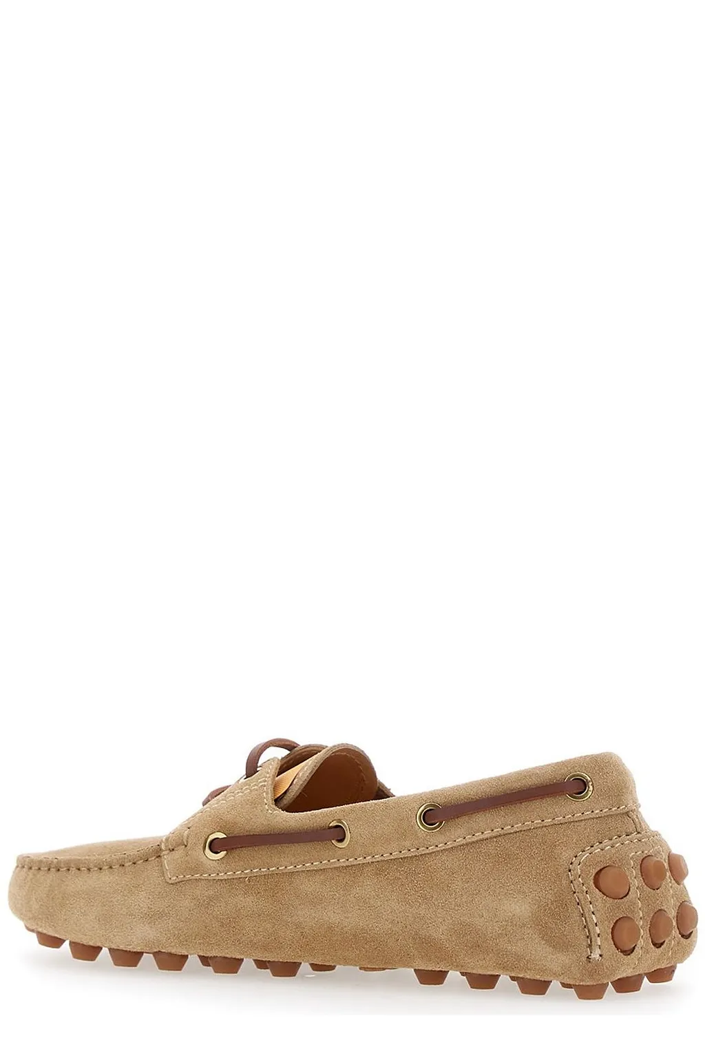 Tod's Boat Gommino Bubble Flat Shoes