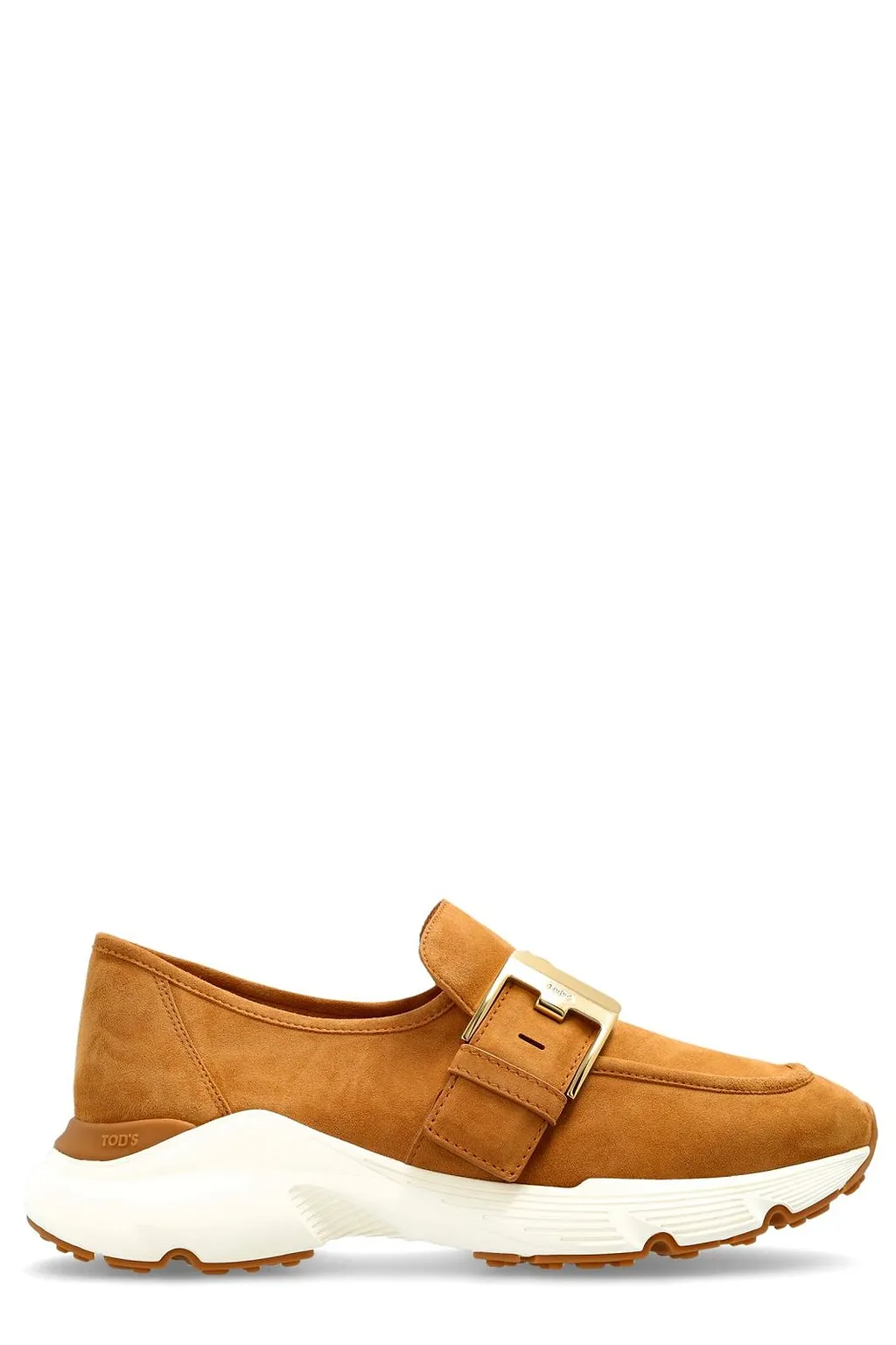 Tod's Buckled Chunky Slip-Ons