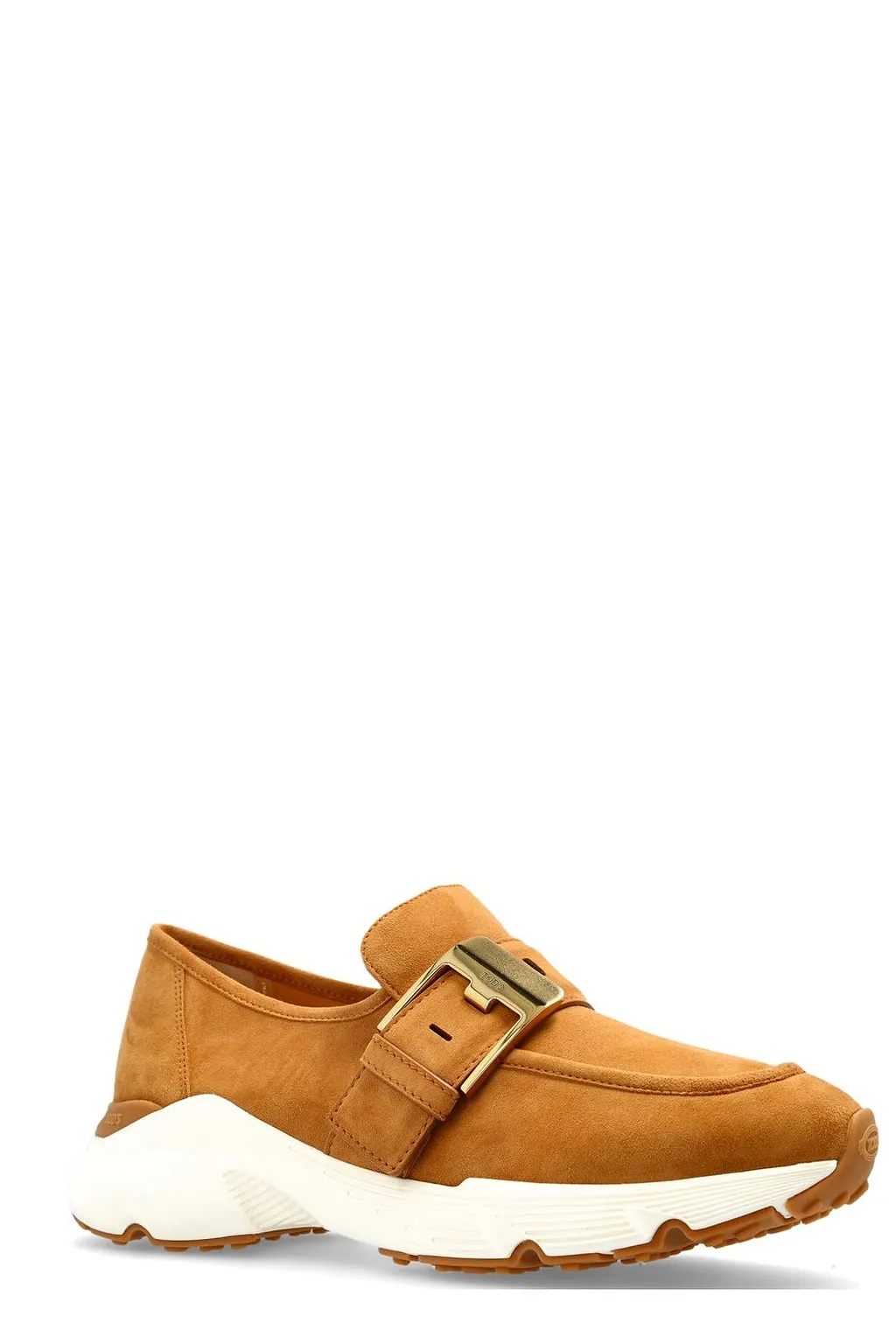 Tod's Buckled Chunky Slip-Ons