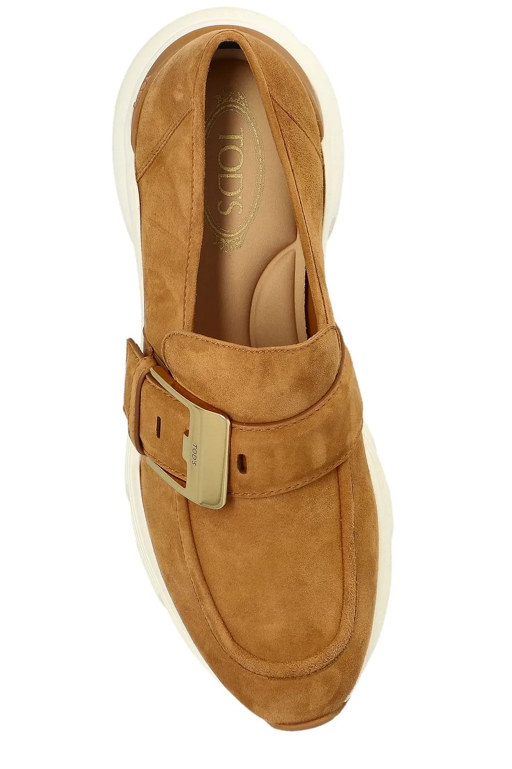 Tod's Buckled Chunky Slip-Ons