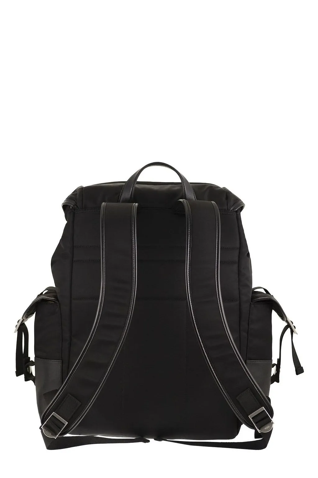 Tod's Logo Patch Buckle-Strap Backpack