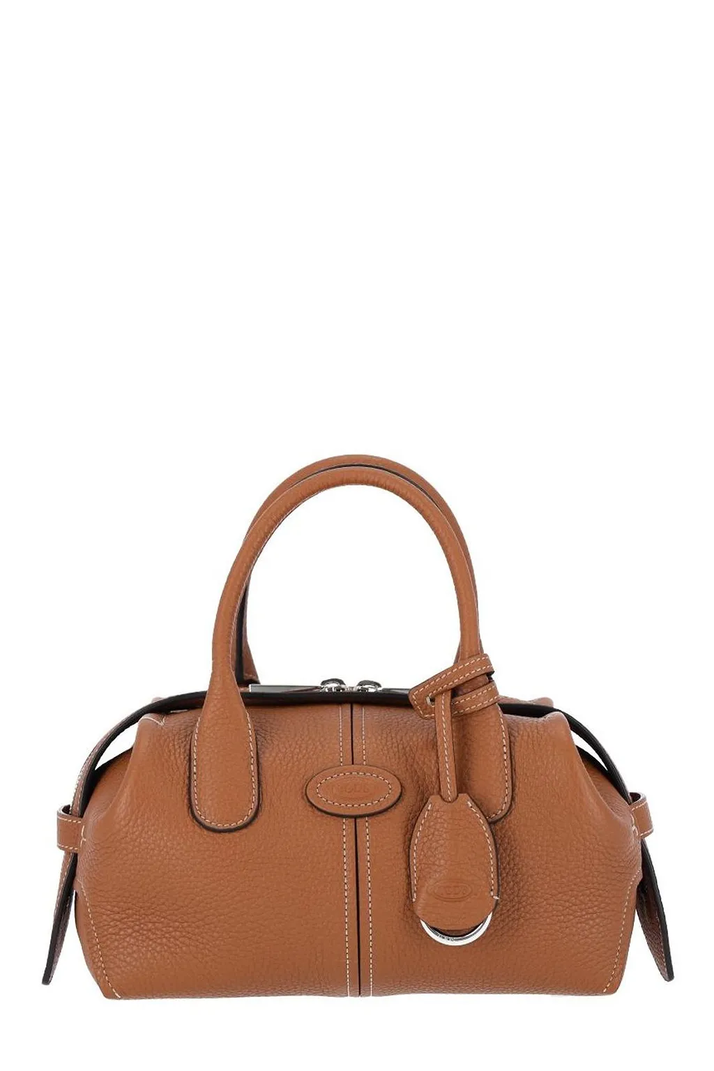 Tod's Logo Patch Luggage Bag