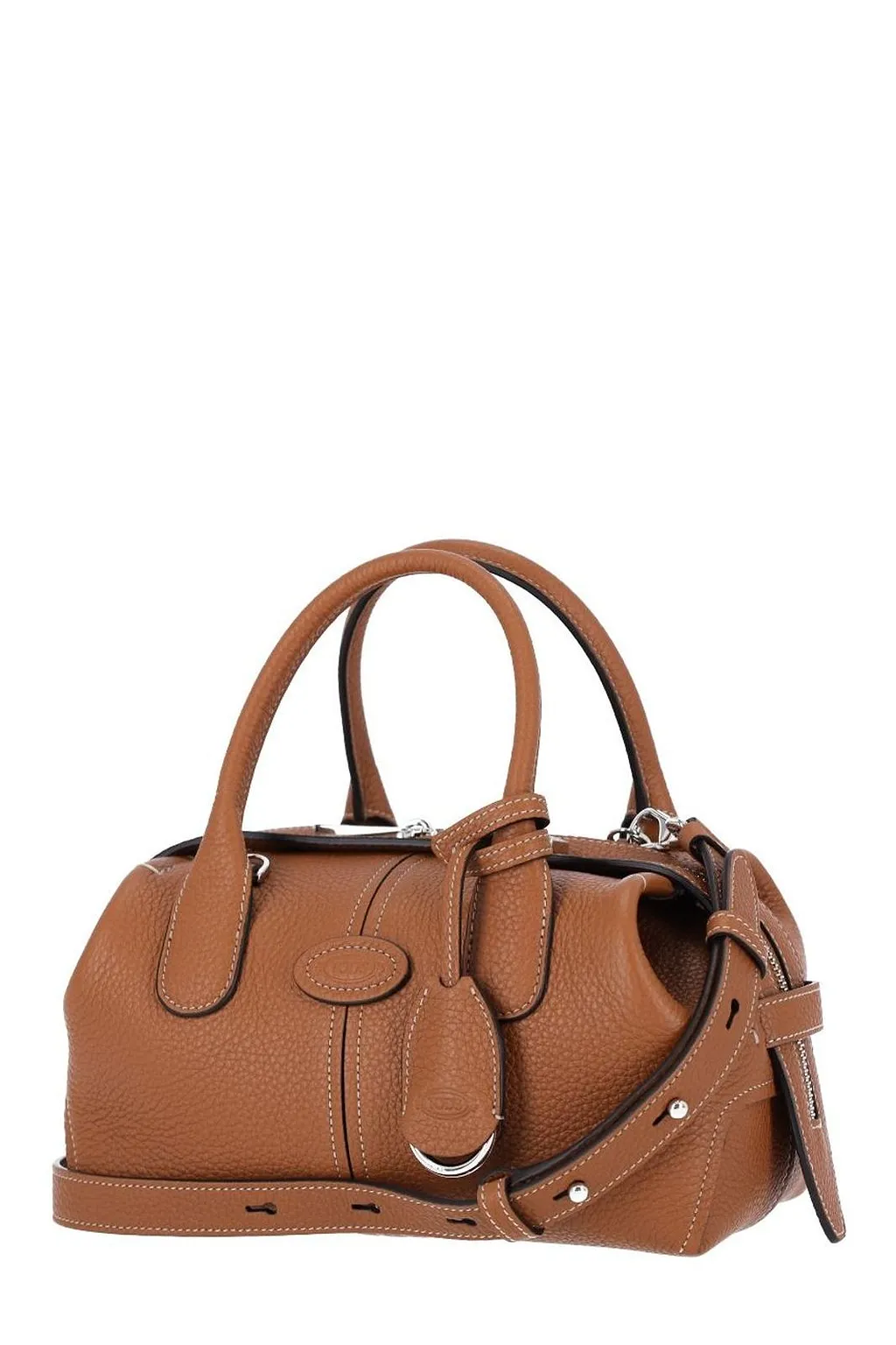 Tod's Logo Patch Luggage Bag