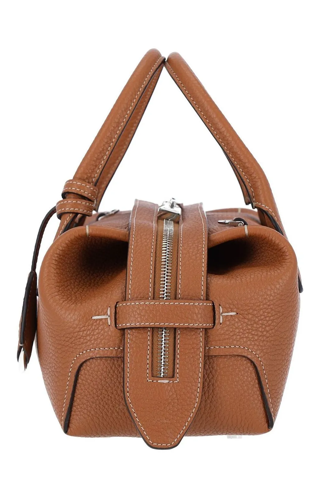 Tod's Logo Patch Luggage Bag