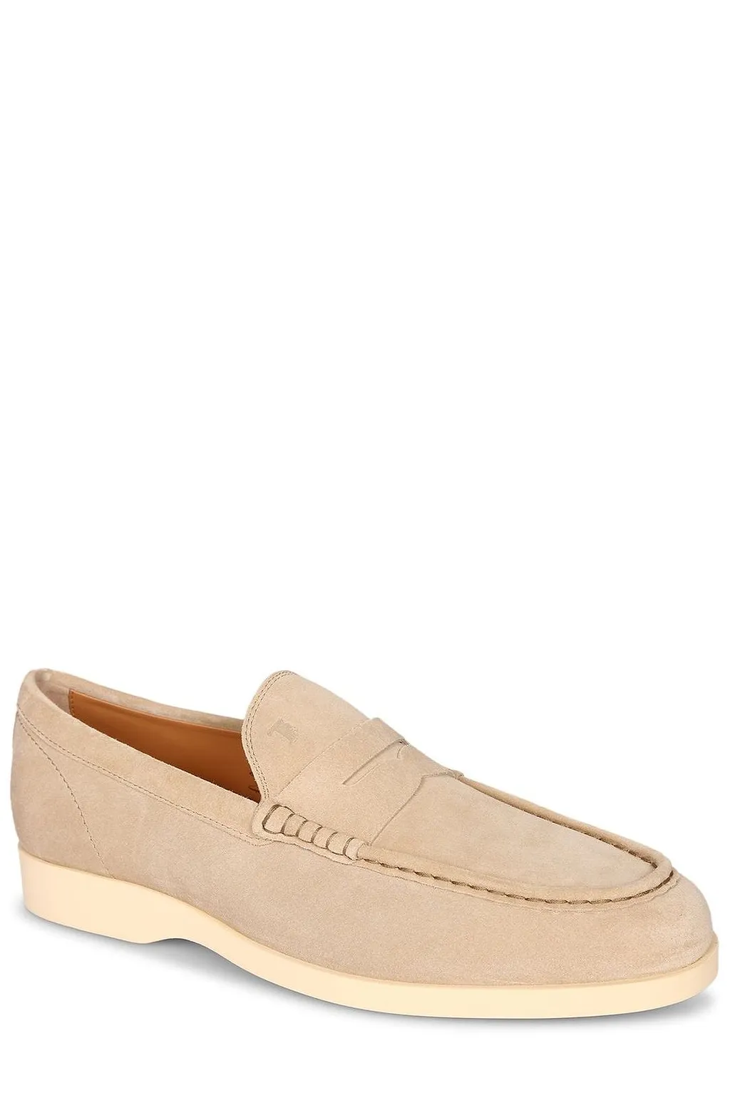 Tod's Topstitching Penny Loafers
