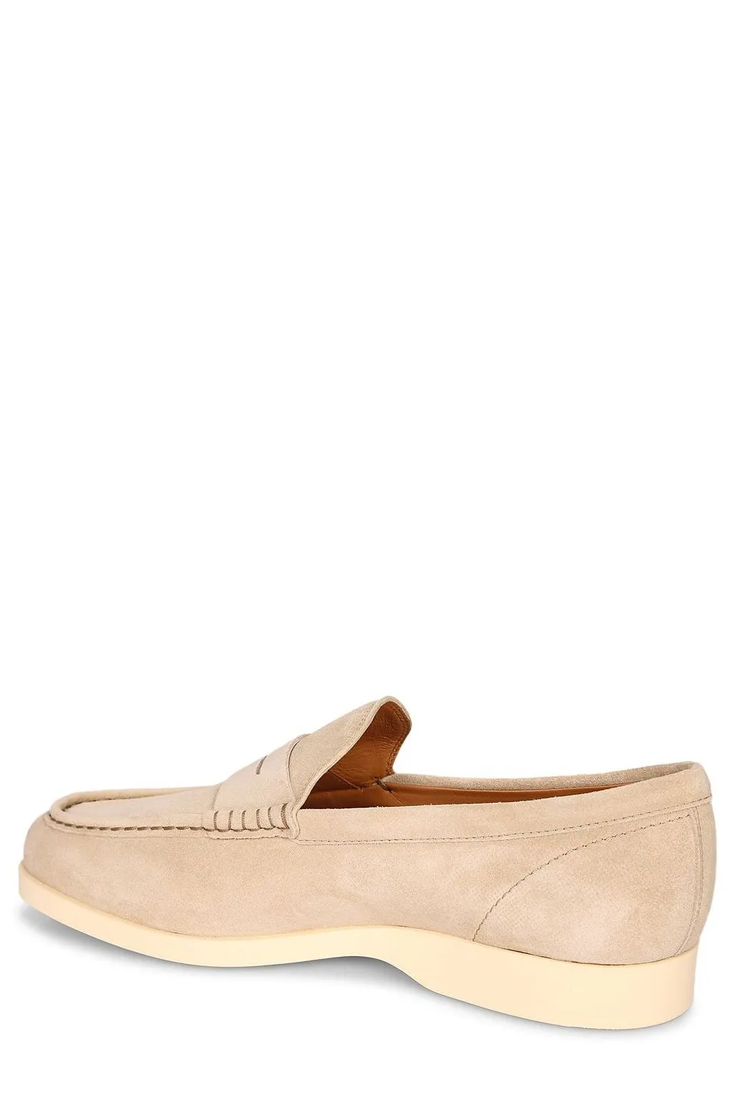Tod's Topstitching Penny Loafers