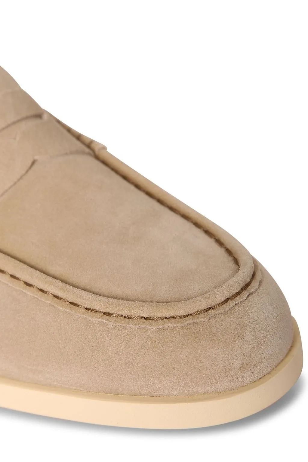 Tod's Topstitching Penny Loafers