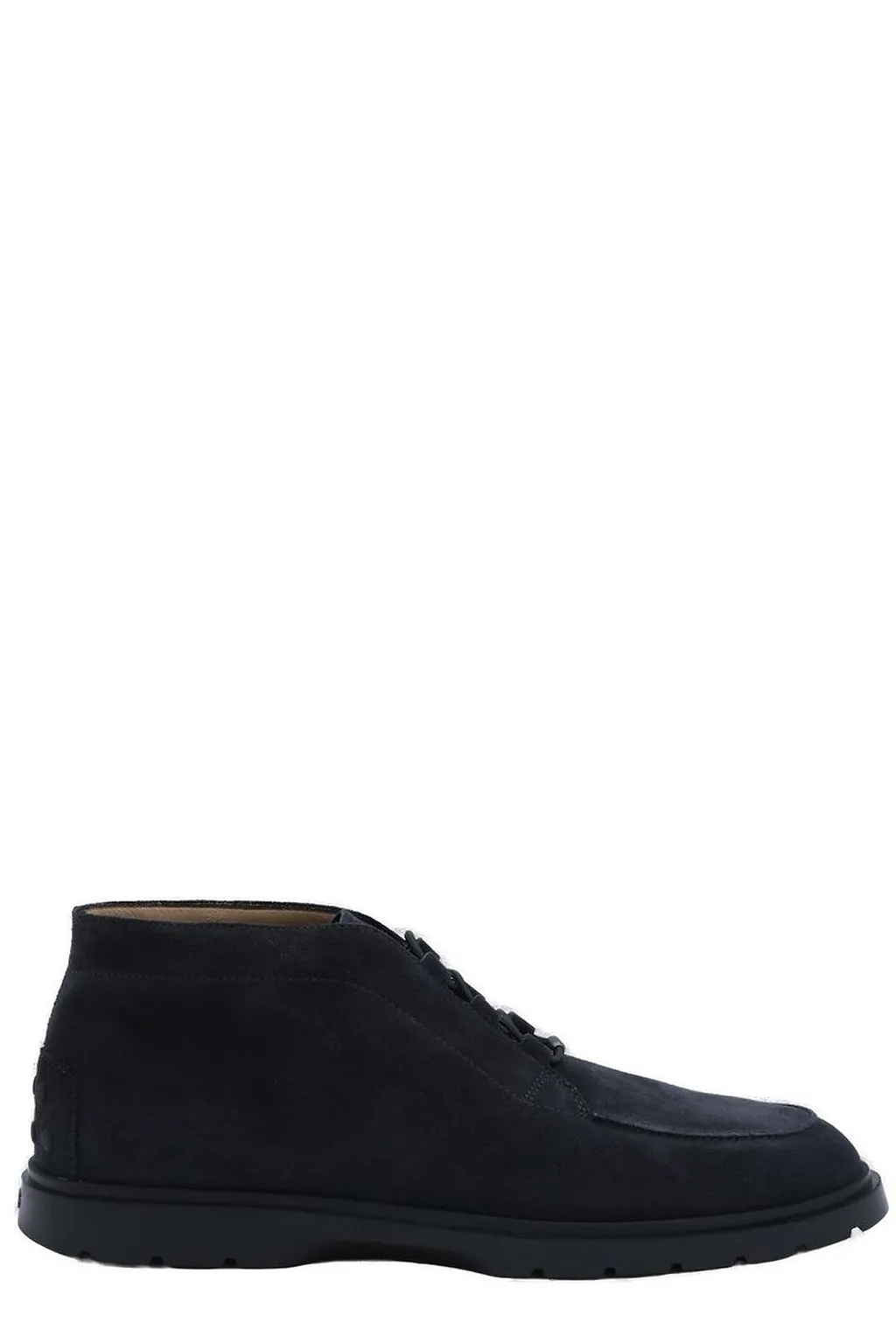 Tod's Round Toe Desert Boots
