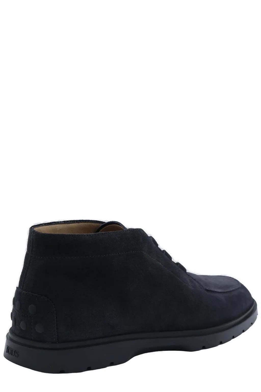 Tod's Round Toe Desert Boots