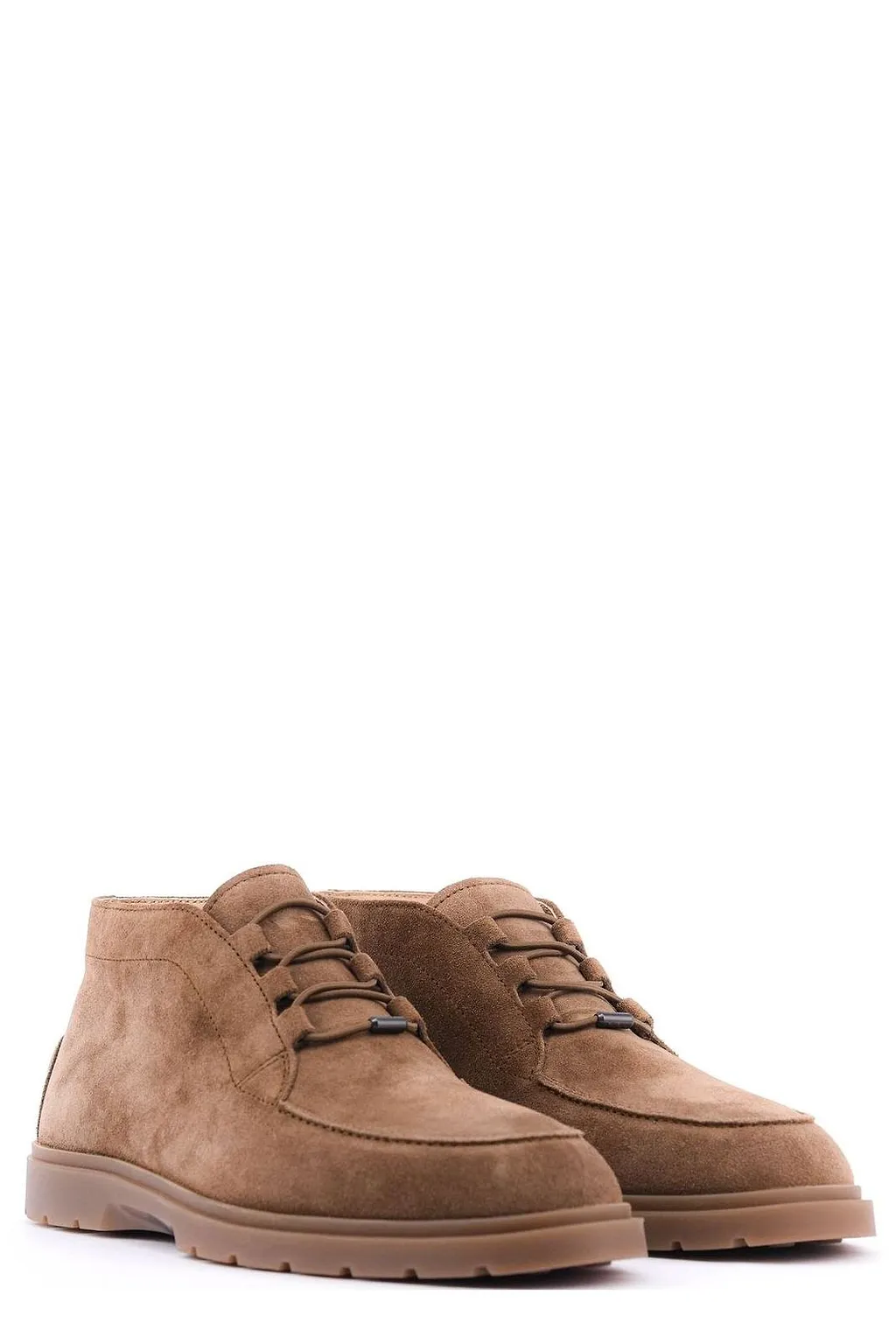 Tod's Round Toe Desert Boots