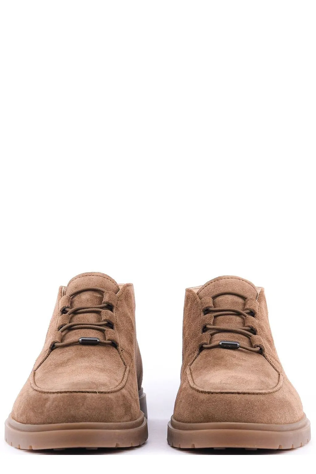 Tod's Round Toe Desert Boots