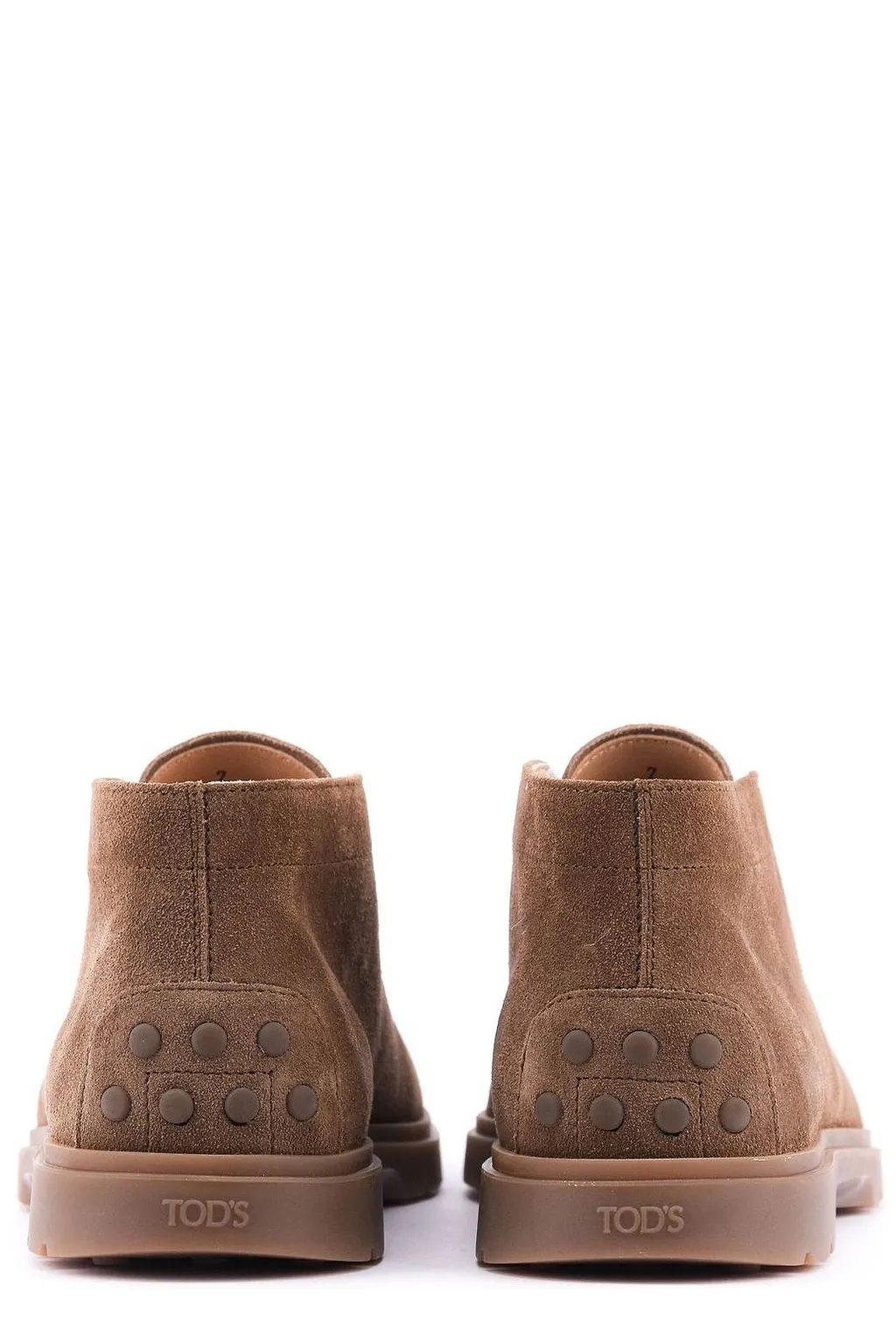 Tod's Round Toe Desert Boots