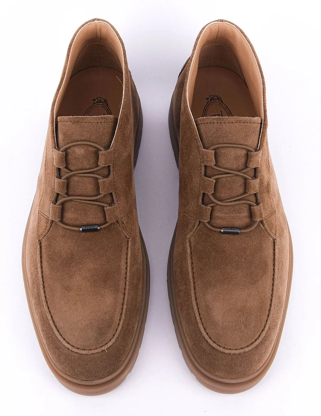 Tod's Round Toe Desert Boots