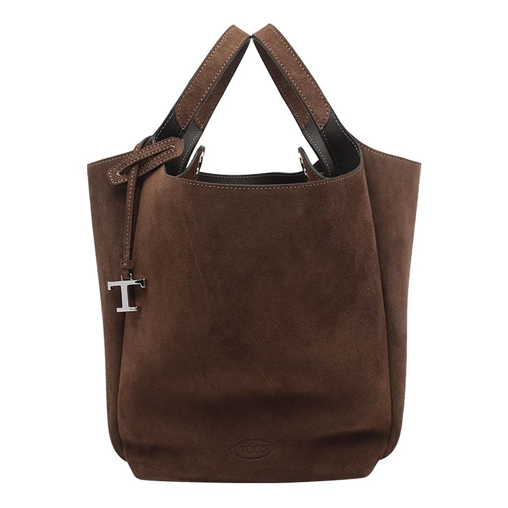 Tod's T Timeless Small Bucket Bag