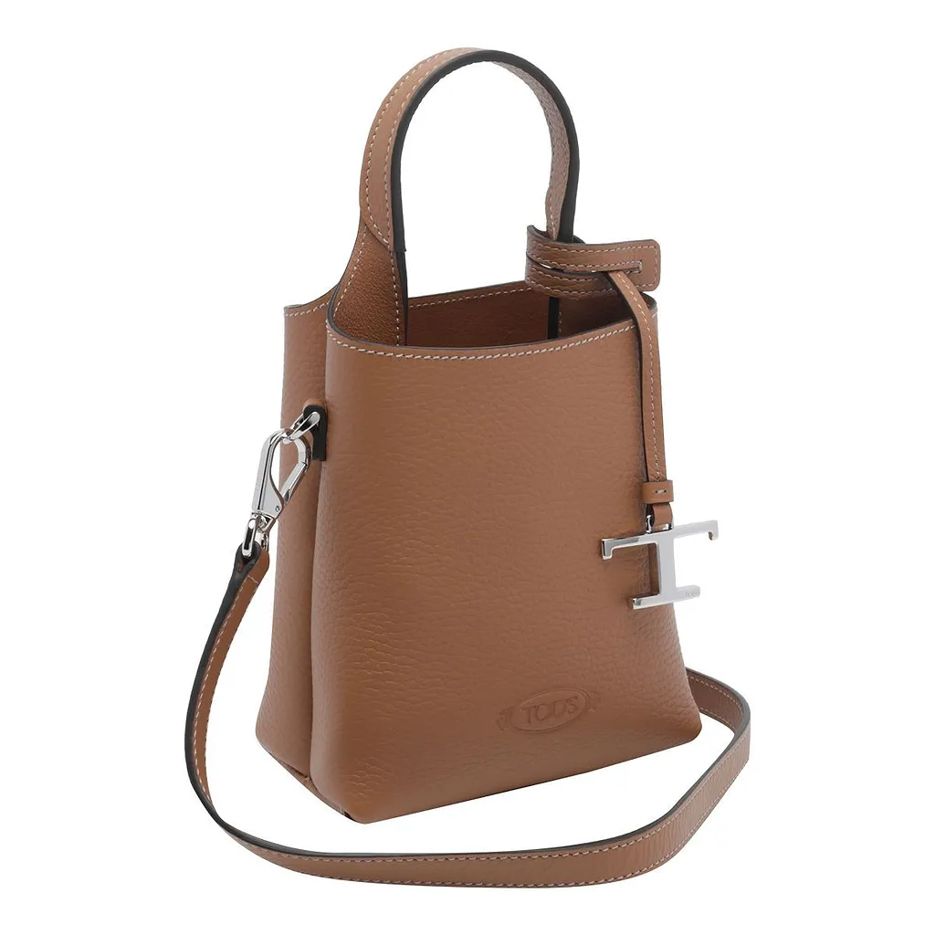Tod's T-Timeless Pendant Detailed Micro Tote Bag