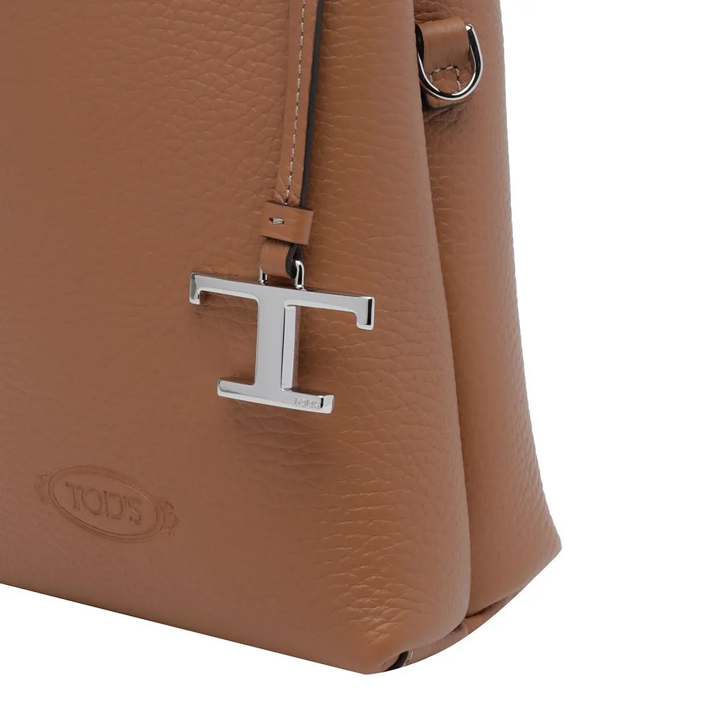 Tod's T-Timeless Pendant Detailed Micro Tote Bag