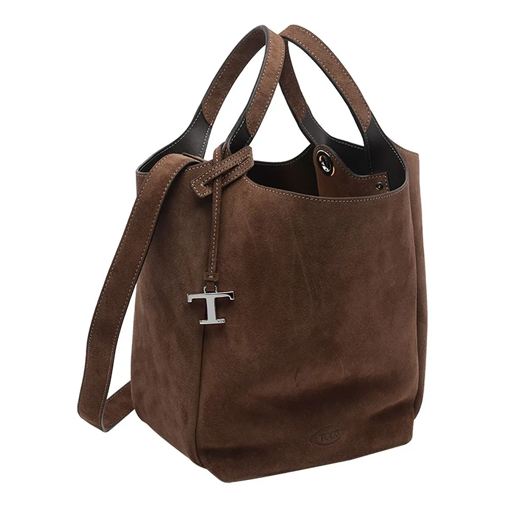 Tod's T Timeless Small Bucket Bag