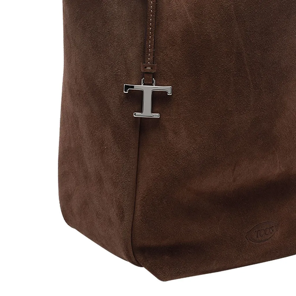 Tod's T Timeless Small Bucket Bag