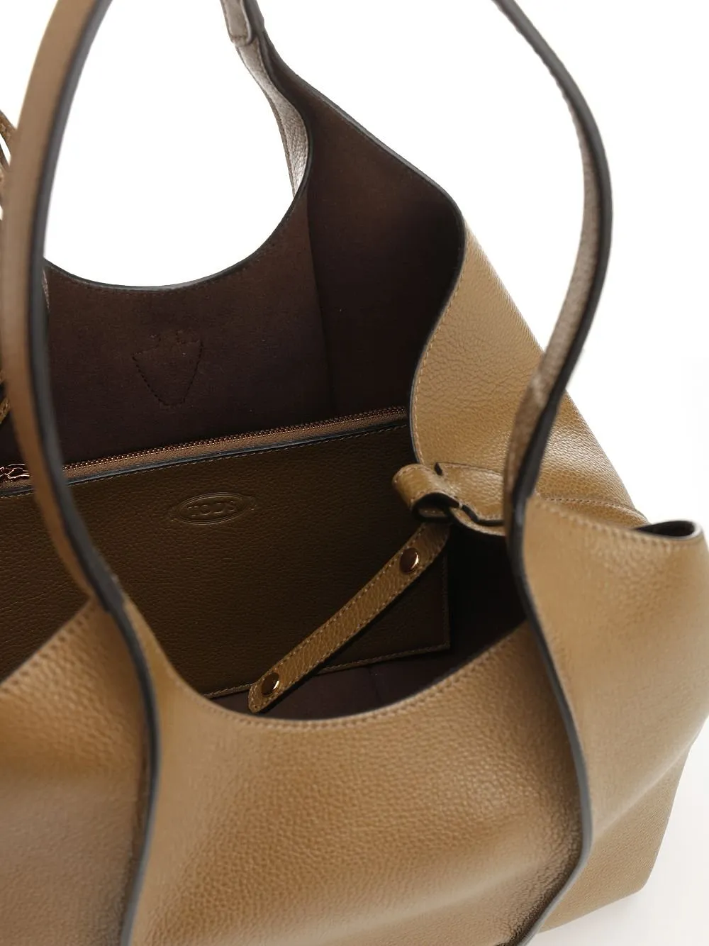 Tod's T Timeless Small Shopping Bag