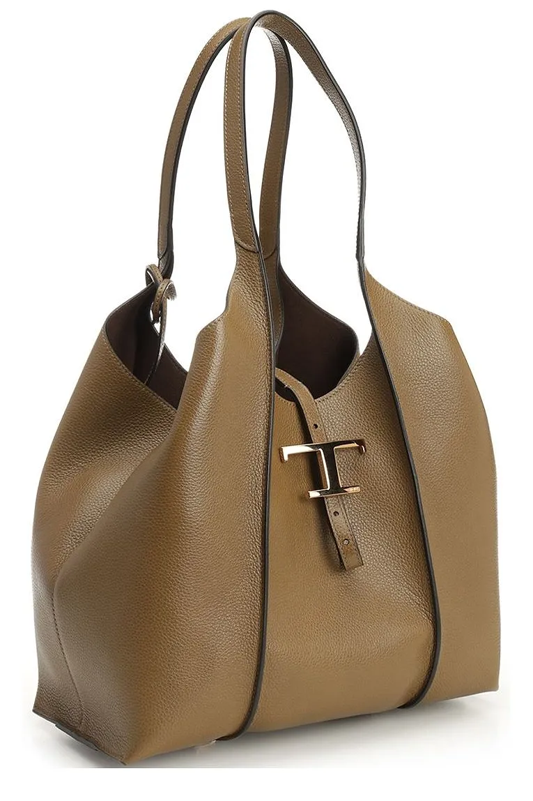 Tod's T Timeless Small Shopping Bag
