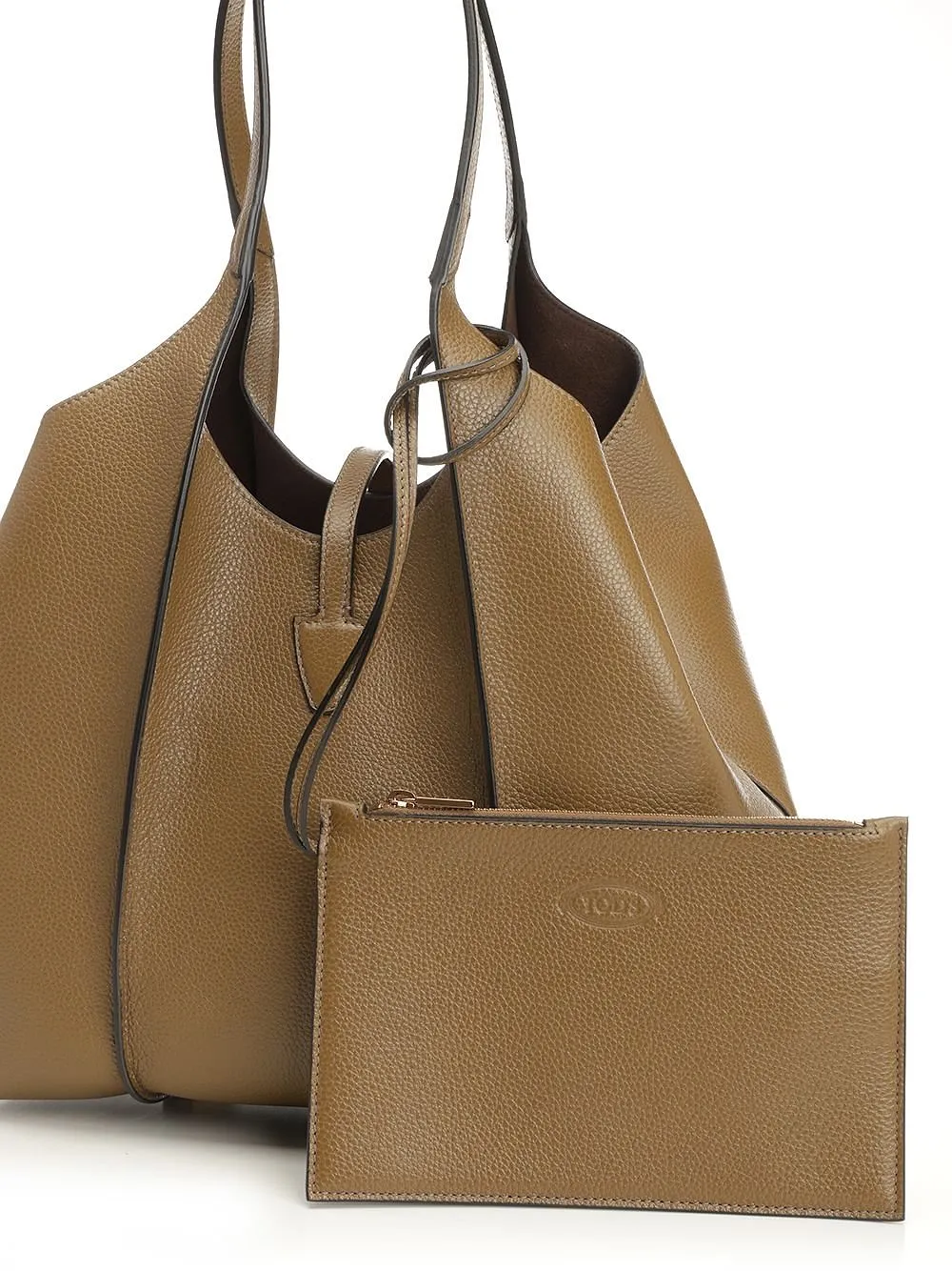 Tod's T Timeless Small Shopping Bag