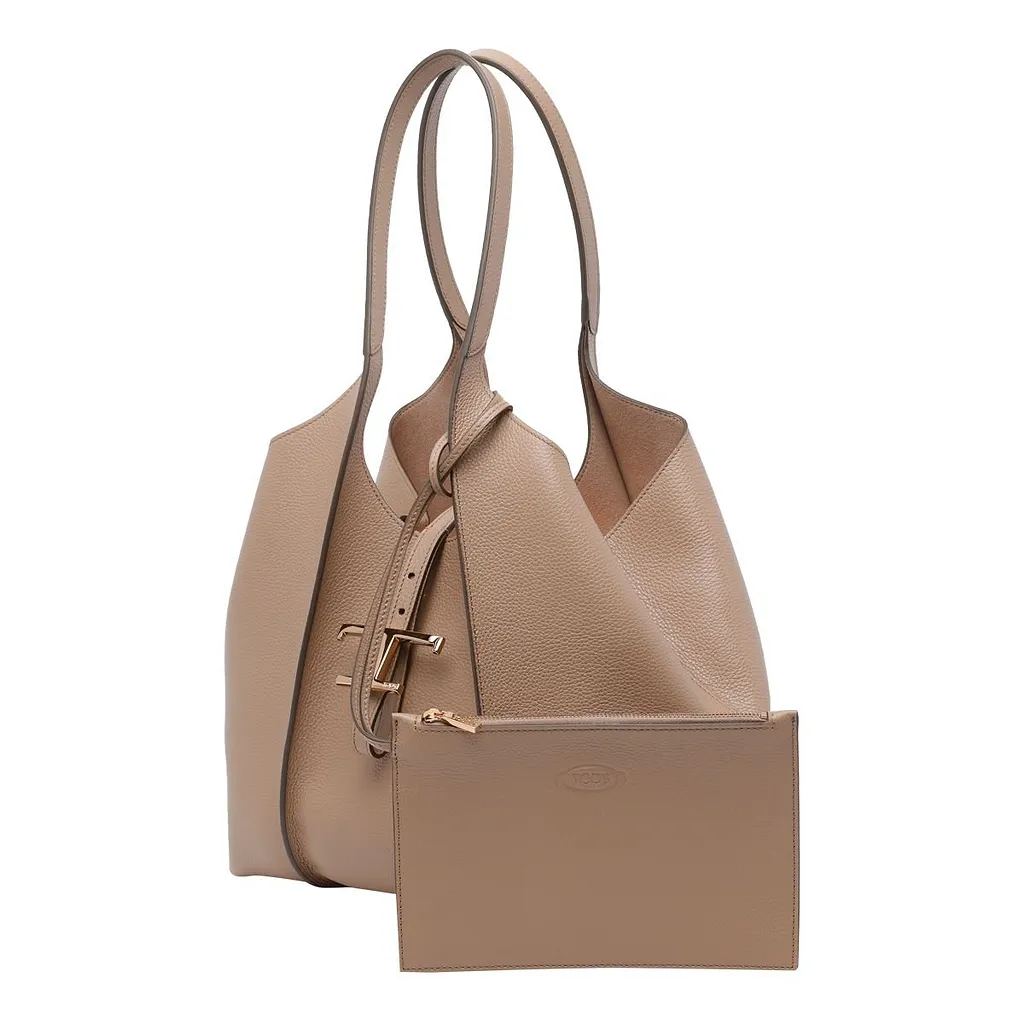 Tod's T Timeless Small Shopping Bag