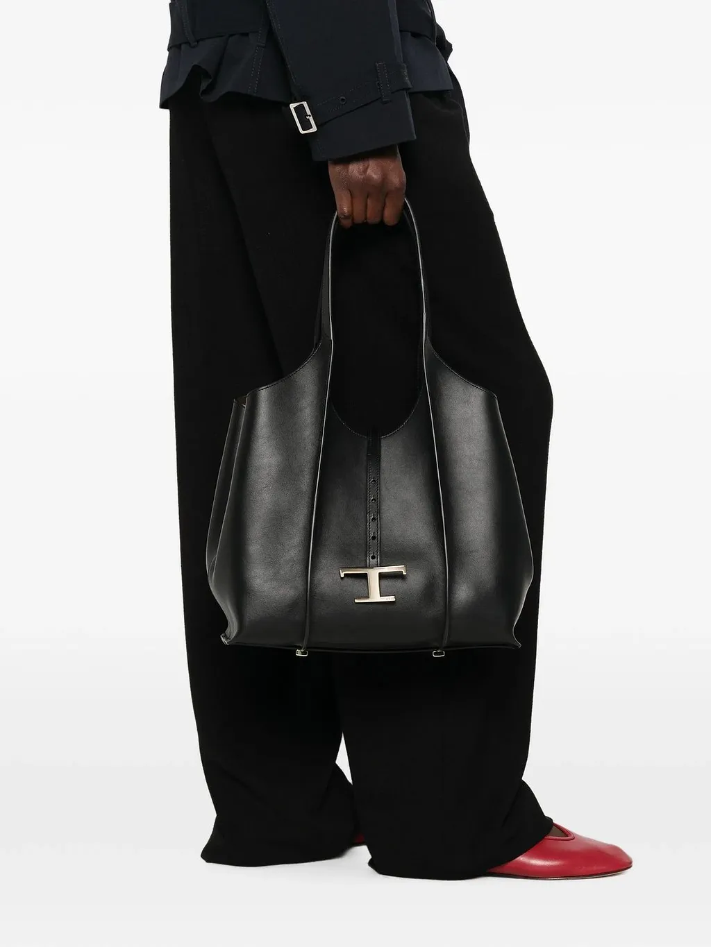 Tod's T Timeless Tote Bag