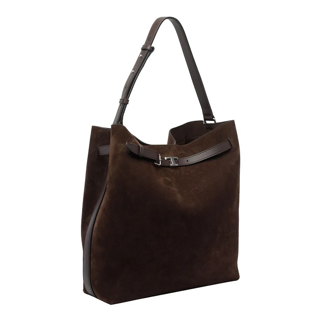 Tod's Tim Medium Hobo Shoulder Bag